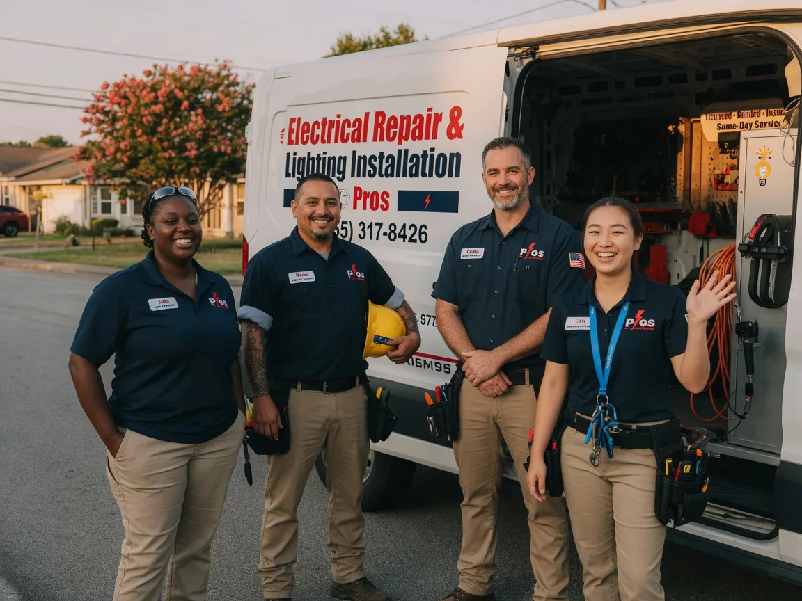 Licensed Electrician company in Grantsburg, IL