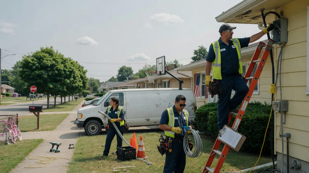 Licensed Electrician in Grantsburg, IL near me