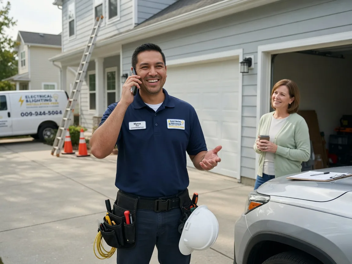 Licensed Electrician Grantsburg, IL FAQs